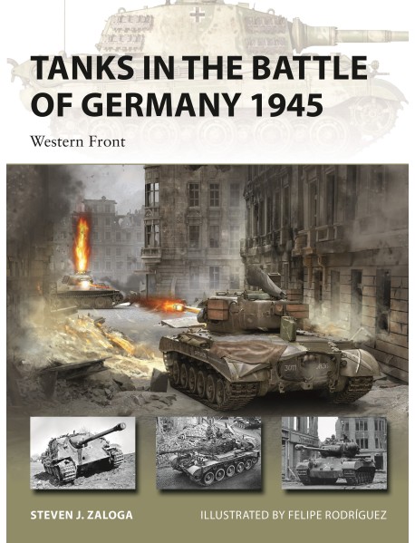 Tanks in the Battle of Germany 1945
