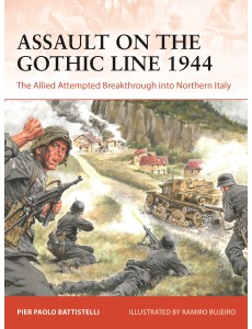 Assault on the Gothic Line 1944
