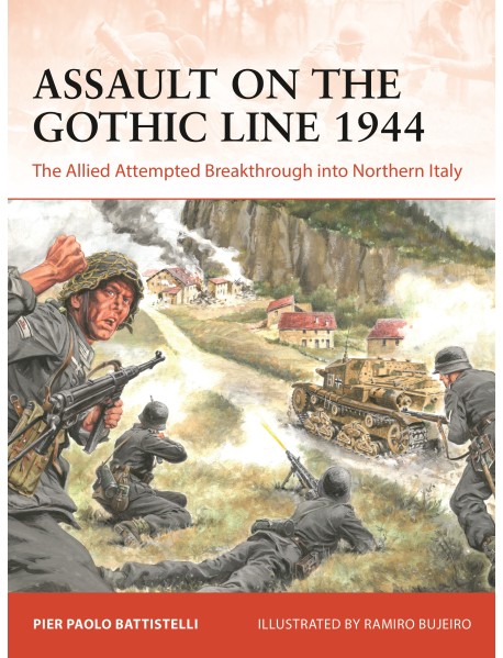 Assault on the Gothic Line 1944