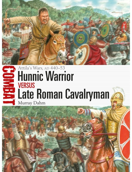 Hunnic Warrior vs Late Roman Cavalryman