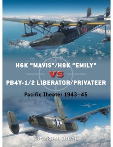 H6K "Mavis"/H8K "Emily" vs PB4Y-1/2 Liberator/Privateer