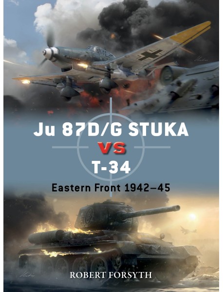 Ju 87D/G STUKA versus T-34
