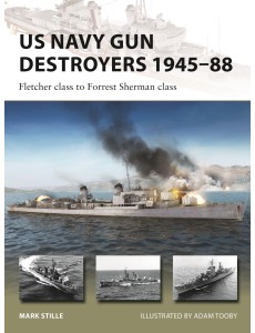 US Navy Gun Destroyers 1945–88