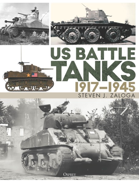 US Battle Tanks 1917–1945