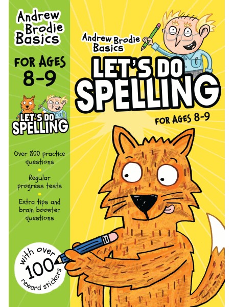 Let's do Spelling 8-9