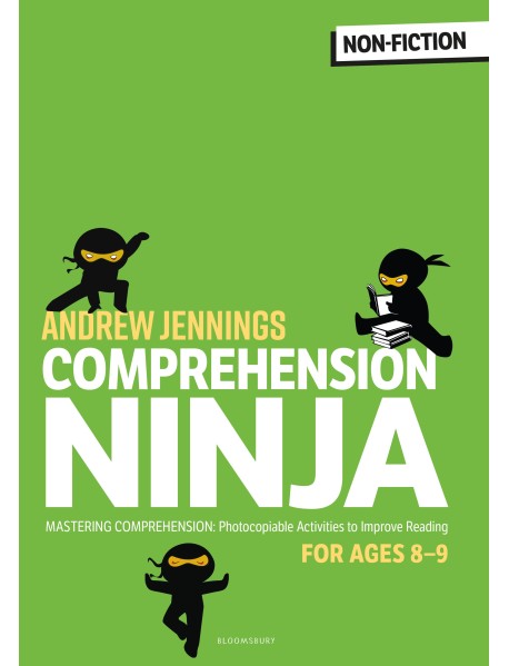 Comprehension Ninja for Ages 8-9: Non-Fiction
