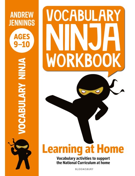 Vocabulary Ninja Workbook for Ages 9-10