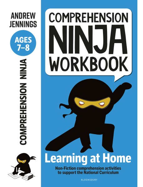 Comprehension Ninja Workbook for Ages 7-8