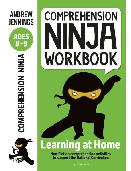 Comprehension Ninja Workbook for Ages 8-9