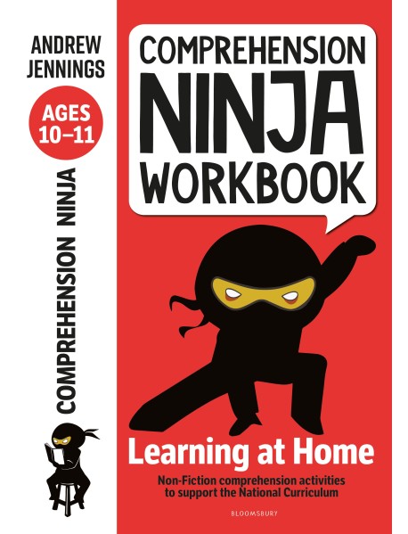 Comprehension Ninja Workbook for Ages 10-11