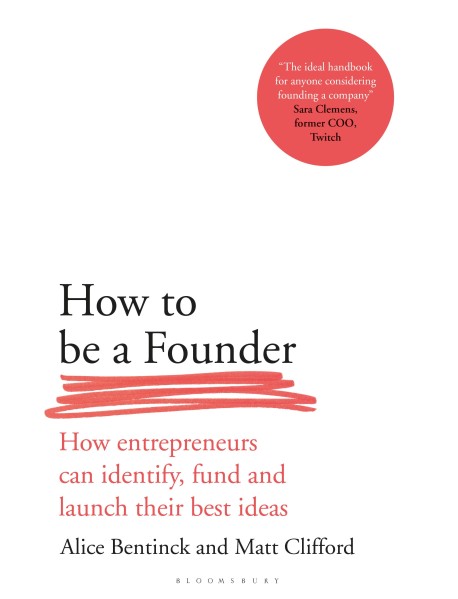 How to Be a Founder