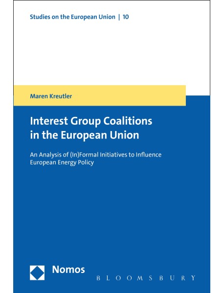 The Formation of Coalitions in the European Union