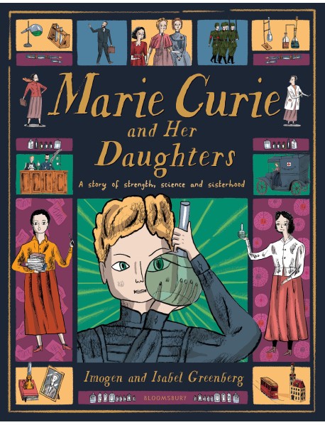 Marie Curie and Her Daughters