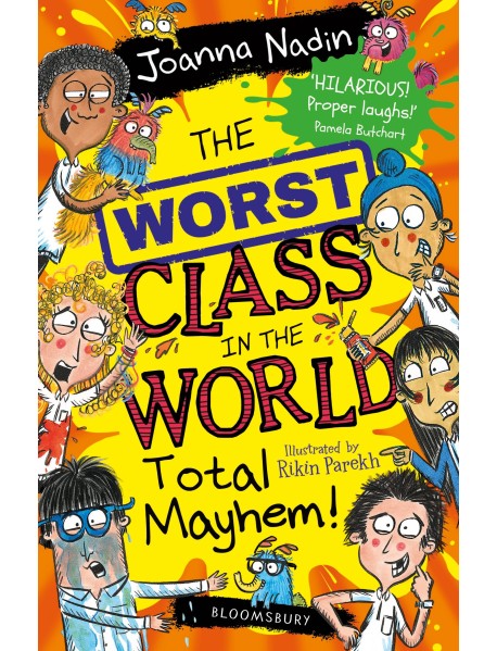 Worst Class in the World Total Mayhem!