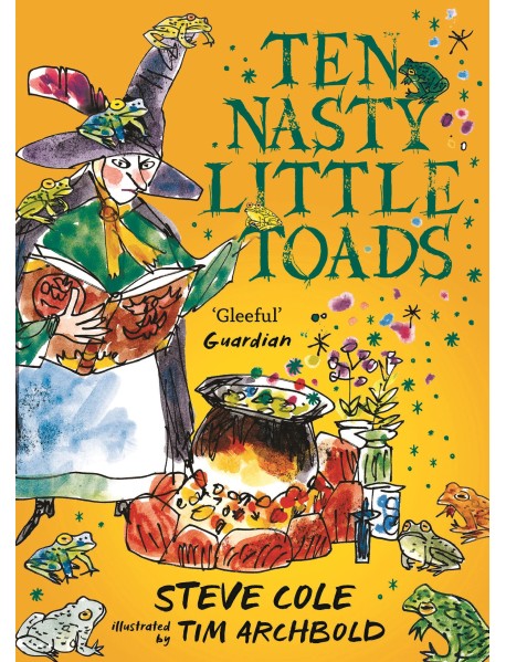 Ten Nasty Little Toads
