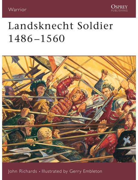 Landsknecht Soldier 1486–1560