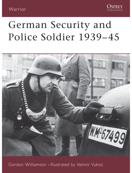 German Security and Police Soldier 1939–45