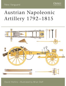 Austrian Napoleonic Artillery 1792–1815