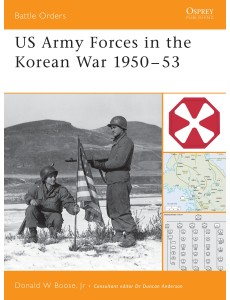 US Army Forces in the Korean War 1950–53
