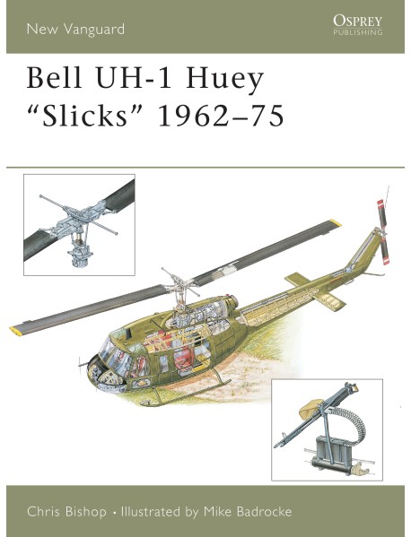 Bell UH-1 Huey "Slicks" 1962–75