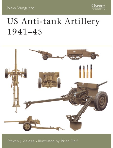 US Anti-tank Artillery 1941–45