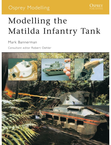 Modelling the Matilda Infantry Tank