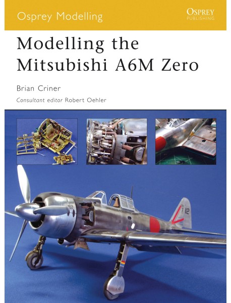 Modelling the Mitsubishi A6M Zero