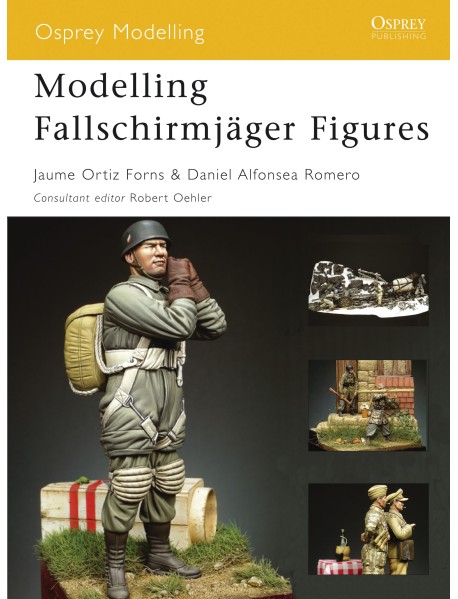 Modelling Fallschirmjäger Figures