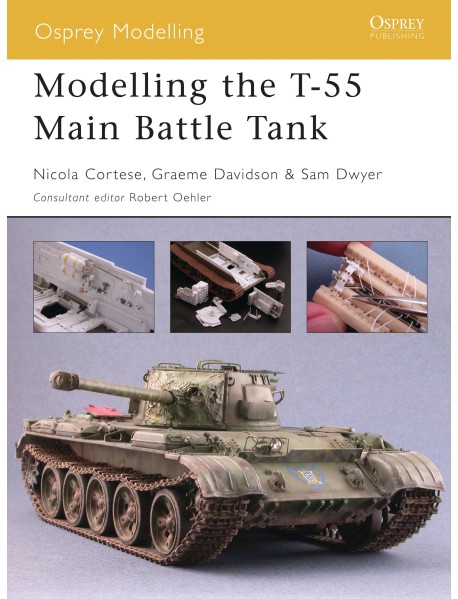 Modelling the T-55 Main Battle Tank