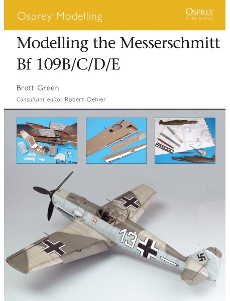 Modelling the Messerschmitt Bf 109B/C/D/E