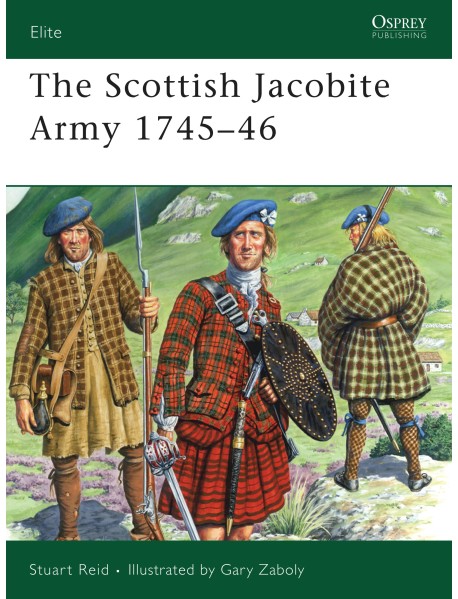 The Scottish Jacobite Army 1745–46