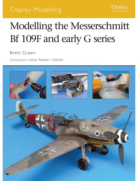 Modelling the Messerschmitt Bf 109F and early G series