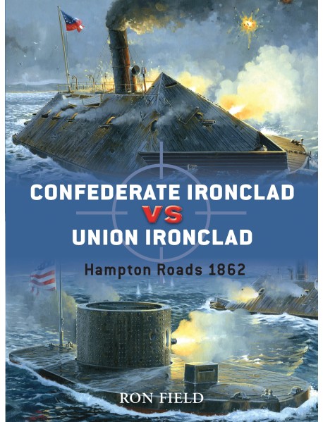 Confederate Ironclad vs Union Ironclad