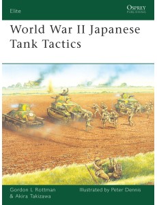 World War II Japanese Tank Tactics