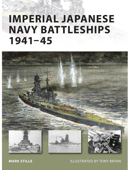 Imperial Japanese Navy Battleships 1941-45