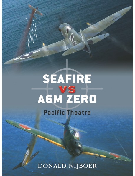 Seafire vs A6M Zero