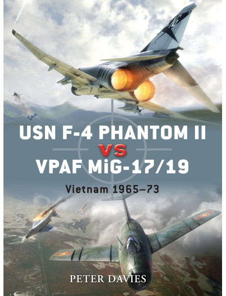 USN F-4 Phantom II vs VPAF MiG-17/19