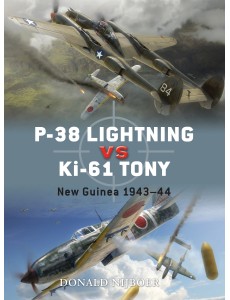 P-38 Lightning vs Ki-61 Tony