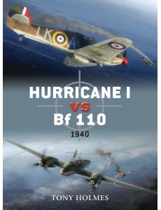 Hurricane I vs Bf 110