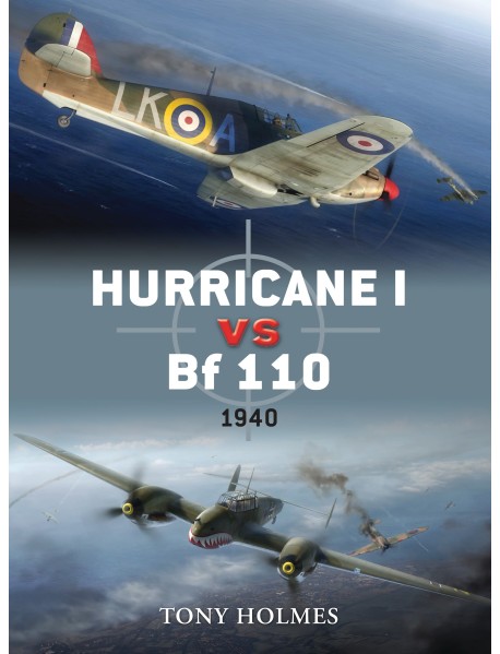 Hurricane I vs Bf 110