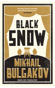 Black Snow: New Translation