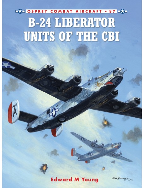 B-24 Liberator Units of the CBI