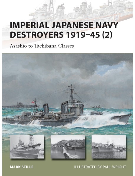 Imperial Japanese Navy Destroyers 1919–45 (2)