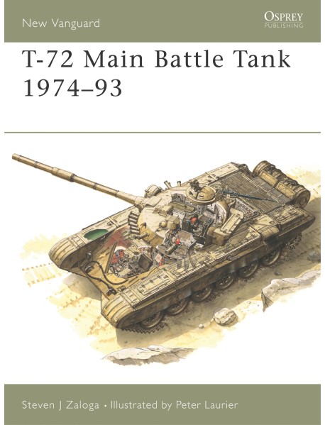 T-72 Main Battle Tank 1974–93