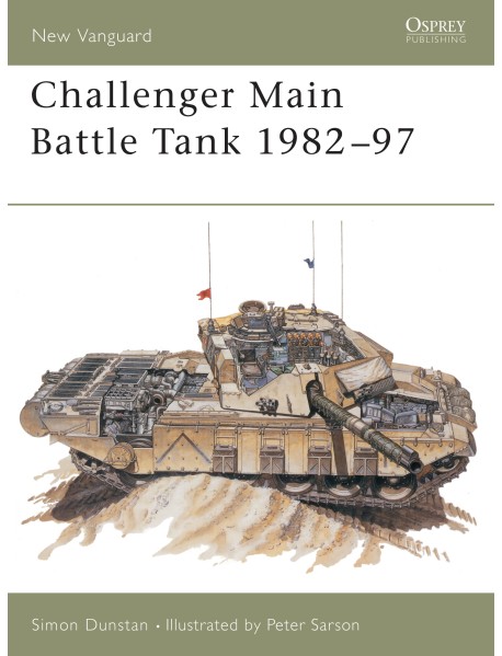 Challenger Main Battle Tank 1982–97