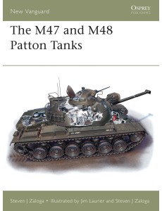 M47 and M48 Patton Tanks