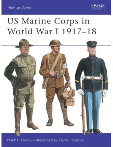US Marine Corps in World War I 1917–18