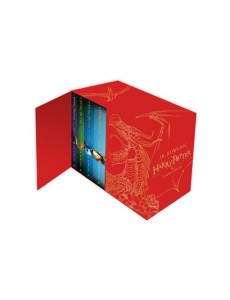 Harry Potter Box Set: The Complete Collection (Children’s Hardback)