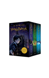 Harry Potter 1–3 Box Set: A Magical Adventure Begins