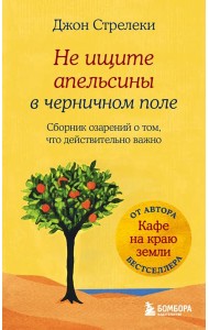 Не ищите апельсины в черничном поле. Сборник озарений о том, что действительно важно #1